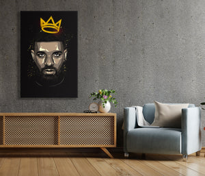 Drake crown By Artist Nins Studio