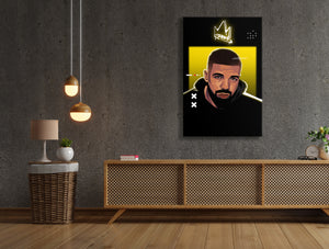 Drake crown (yellow) by Arts of Hero