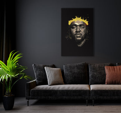 Kendrick Lamar crown By Artist Nins Studio