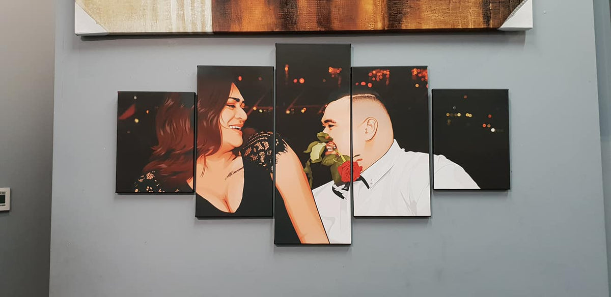 5 pcs canvas set Art Canvas NZ