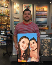 40x50cm canvas print ( FREE SHIPPING )