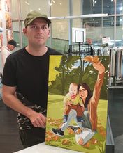 40x50cm canvas print ( FREE SHIPPING )