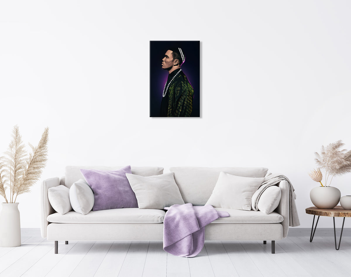 Frank Ocean Artwork Printed On Museum Quality Canvas Art Canvas NZ