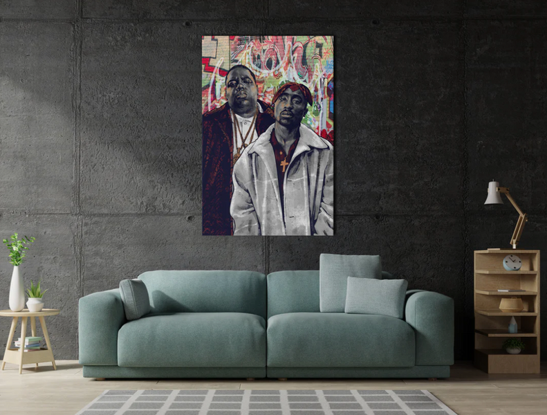 Urban Hip-hop Wall art Dominating the art space