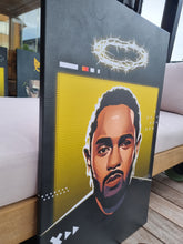 Kendrick Lamar crown (Yellow) by Arts of Hero