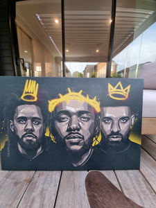 Big 3 crown By Artist Nins Studio