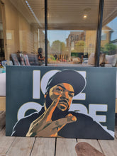 Ice cube By Artist Nins Studio