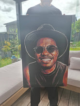 Anderson graffiti by Artist JayzBoy