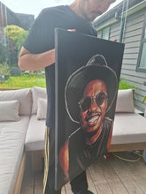 Anderson graffiti by Artist JayzBoy