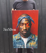 Pac Graffiti By Artist Jayzboy