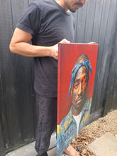 Pac Graffiti By Artist Jayzboy