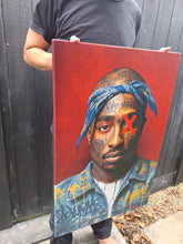 Pac Graffiti By Artist Jayzboy