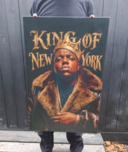 Biggie King of New York 2. Art by Jayzboy