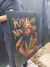 Biggie King of New York 2. Art by Jayzboy