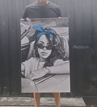Aaliyah Sketch By artist Jayzboy