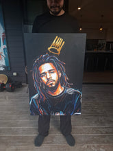 J cole crown 3  artwork by Jayzboy