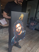 J cole crown 3  artwork by Jayzboy