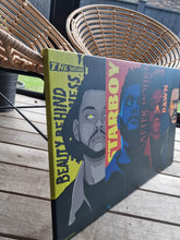 The Weeknd evolution artwork by artist VX art