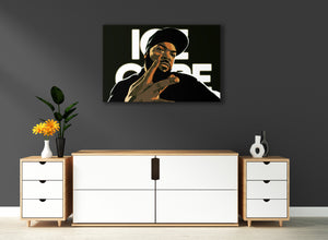 Ice cube By Artist Nins Studio