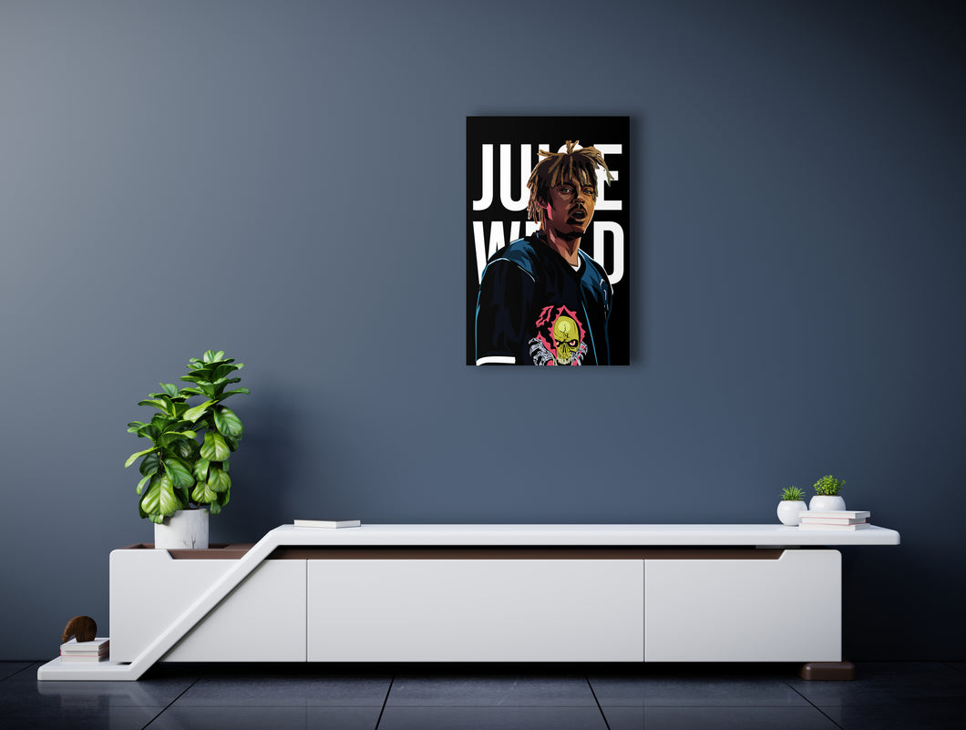 Juice Wrld 3 by Nins studio art