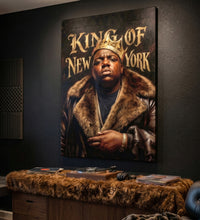 Biggie King of New York 2. Art by Jayzboy