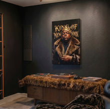 Biggie King of New York 2. Art by Jayzboy
