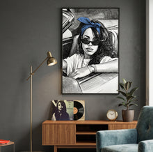 Aaliyah Sketch By artist Jayzboy