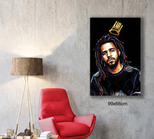 J cole crown 3  artwork by Jayzboy