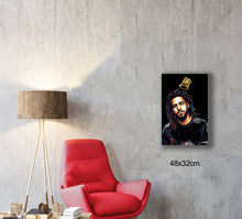 J cole crown 3  artwork by Jayzboy