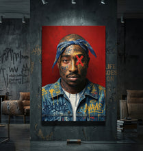 Pac Graffiti By Artist Jayzboy
