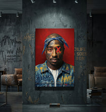 Pac Graffiti By Artist Jayzboy