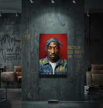 Pac Graffiti By Artist Jayzboy