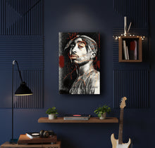Pac Makaveli by Artist Jayzboy
