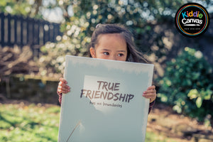 29. True Friendship artwork - KIDS CANVAS - by Arts of Hero