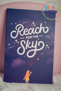 5. Reach for the sky artwork - KIDS CANVAS - by Nynja