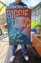 Tupac and Biggie artwork by Arts of Hero