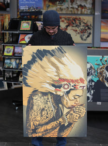 Wiz Khalifa artwork by Biko T