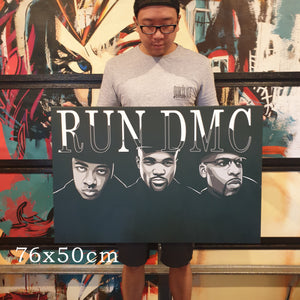 RUN DMC artwork by Nins studio art