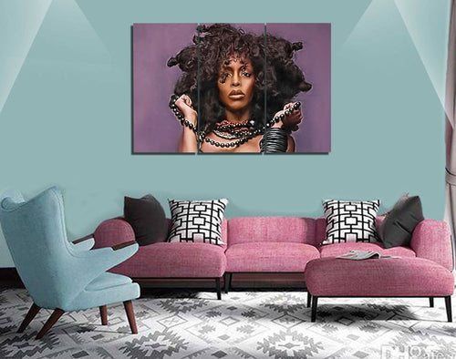 Erykah Badu artwork by Chanman