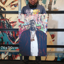 Biggie graffiti by Zac art