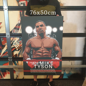 Iron Mike Tyson artwork by Code zero