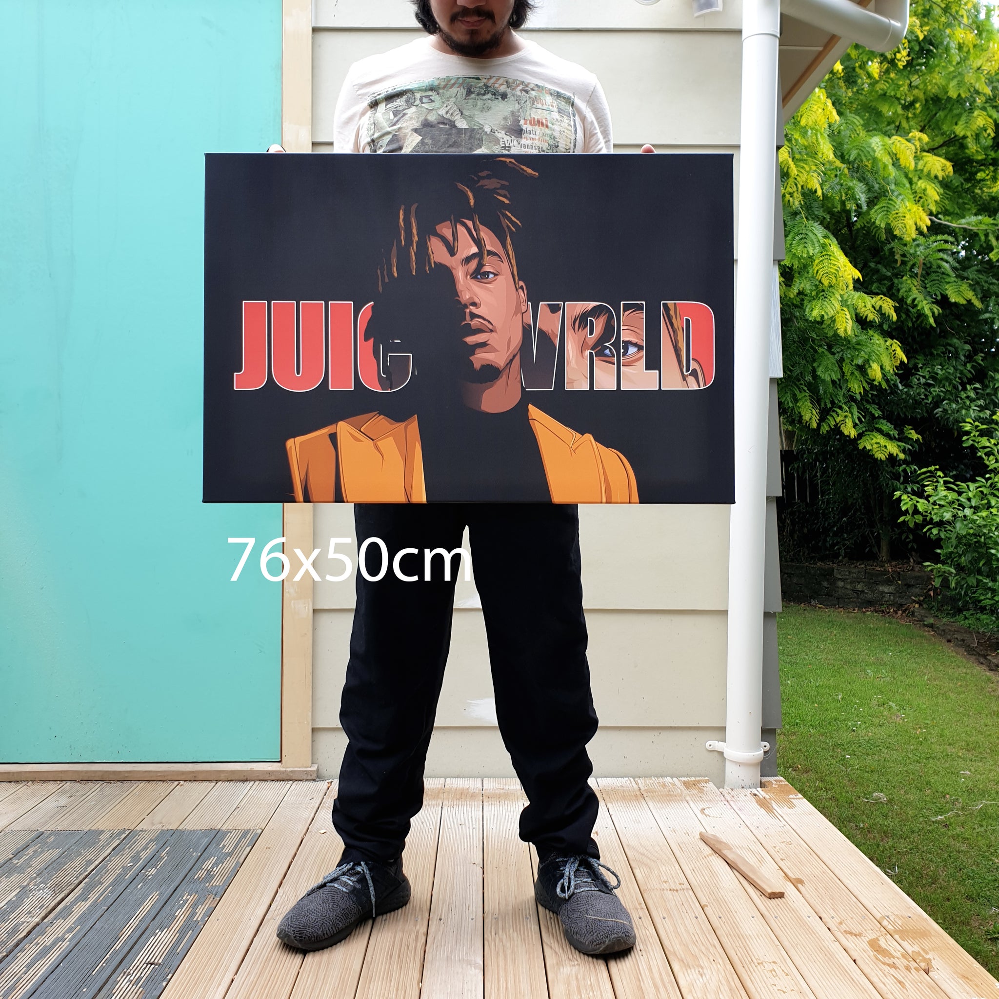 Juice WRLD - Hatker Art Store