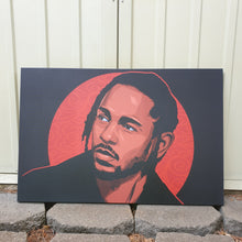 Kendrick Lamar (K Dot) By Artist Code Zero studio