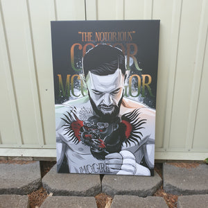 The Notorious Conor McGregor artwork by Code Zero Studio