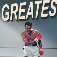 Muhammad Ali  "The Greatest"   Artwork by Arts of Hero