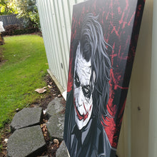 Joker (black 2) Artwork by Code zero Studio