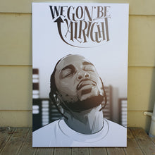 Kendrick Lamar (We Gon'be Alright) artwork by Code Zero Studio