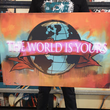 The world is yours artwork by Nins studio art