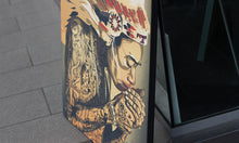 Wiz Khalifa artwork by Biko T