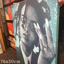 Rihanna ( light ) 2 artwork by Zac art